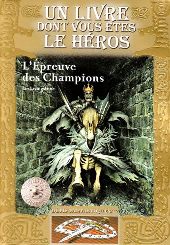 L' épreuve des champions