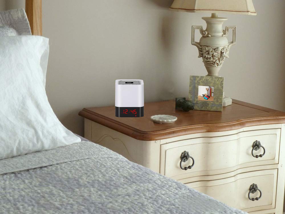 Boytone Bt 83cr Portable Fm Radio Alarm Buy Online In El Salvador At Desertcart