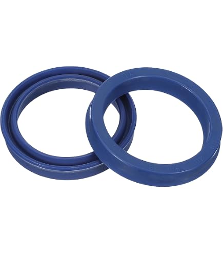Joint D'étanchéité Double Lèvre NBR Avec Cadre Métal - Pour Arbre De Rotation, Idéal Machines, Moteurs, Véhicules (38x58x12mm)
