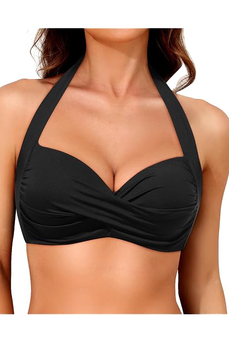 retro swim top