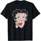 Betty Boop Hands Clasped Pose Poster V-2 T-Shirt