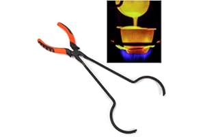 Crucible Tongs, Steel Crucible Tongs, Gold Melting Furnace Holder Clamp, Gold Melting Furnace Holder Clamp, Gold Melting Furn