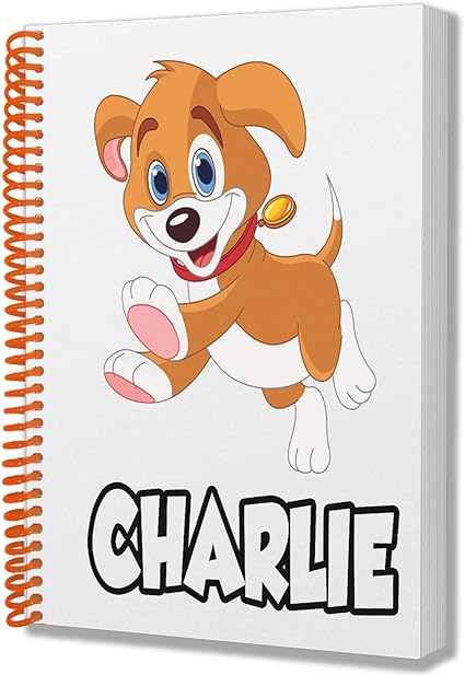 Babbo Natale Segreto.Taccuino A5 Personalizzabile Con Cucciolo Di Cane Taccuino Compleanno Natale Calza Della Befana Babbo Natale Segreto Aggiungi Qualsiasi Nome Amazon It Cancelleria E Prodotti Per Ufficio