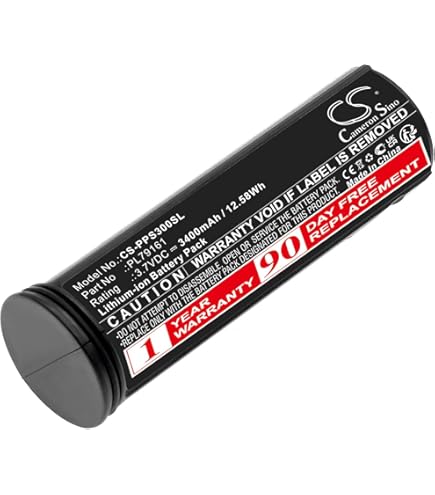 Amazon.com: FITHOOD Battery Replacement for Pulsar APS 3 APS 2