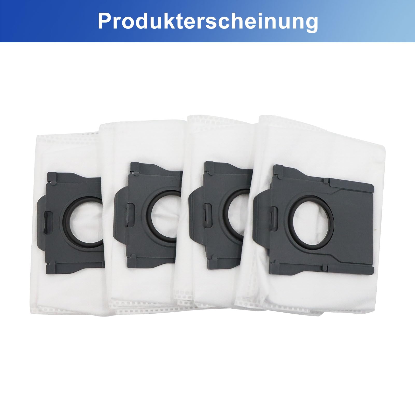 Fishoney 15 Stück Staubbeutel für Dreame L10s Ultra Gen 2/Gen 3, L40s Pro Ultra, X50/X40 Ultra Complete/X30 Ultra, L10s Pro Ultra Heat, Mova E30 Ultra/V50 Ultra Complete Staubsaugerbeutel Ersatzteile 7