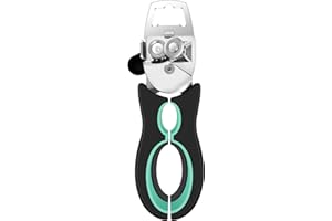 Bxgnip Can Opener Jar Opener Suitable For Small and Medium Size Jars Manual Handheld Hand Can Opener with Sharp Blade Smooth Edge with Multifunctional Bottles Opener
