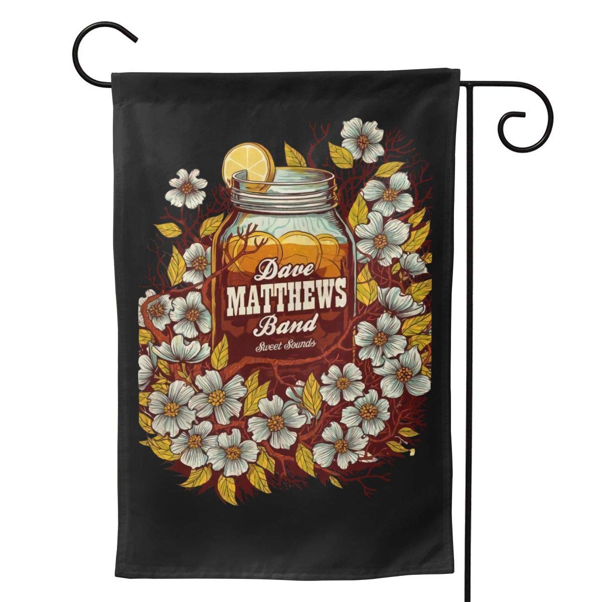 Amazon Com Dave Matthews Band Garden Flag Seasonal Garden Flag