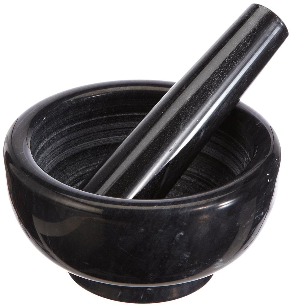 Küchenprofi 100243101 Mortar and Pestle 11 cm Marble