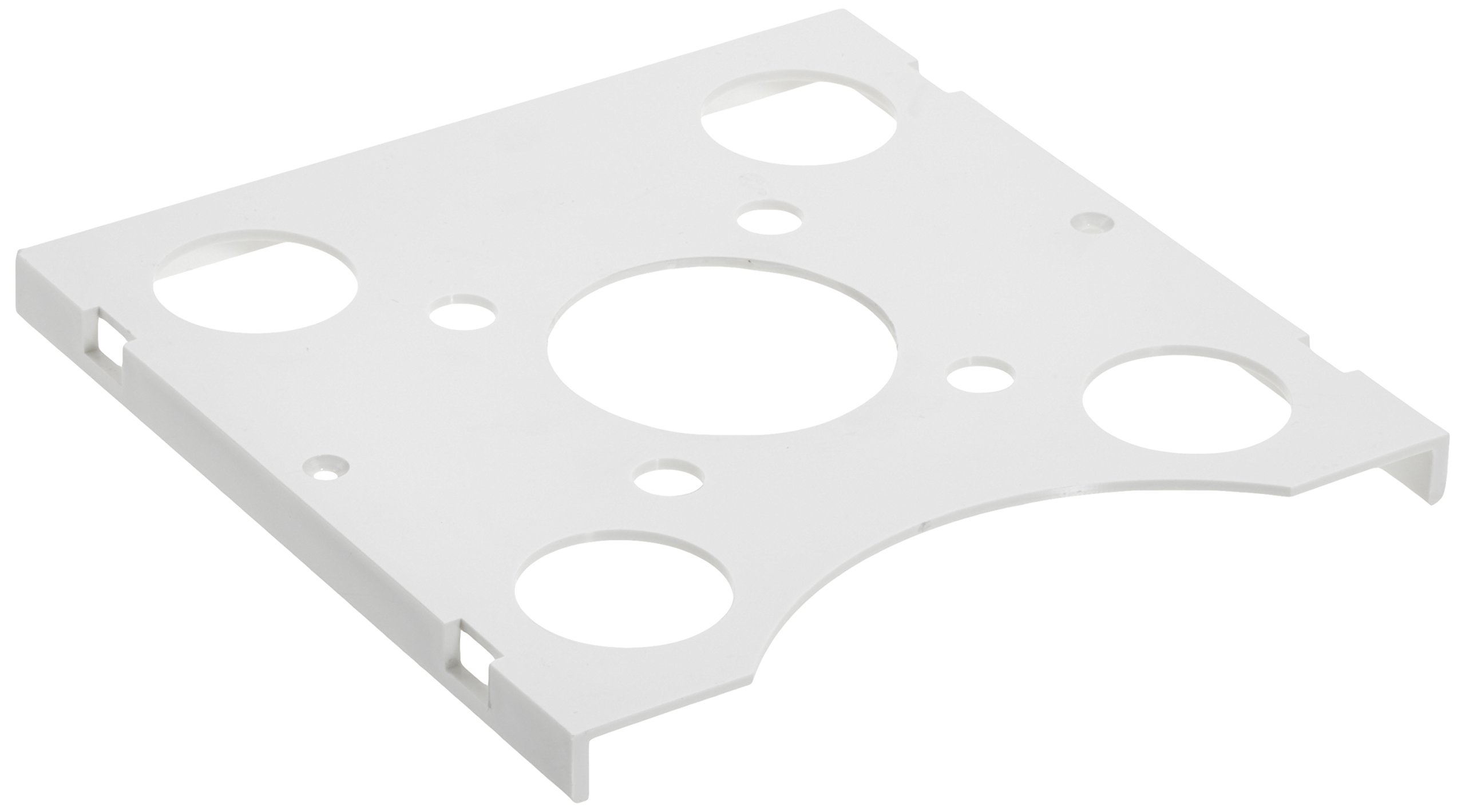 Neolab 2 3001 Lid and without Handle for Neostapelrack, Polycarbonate, White