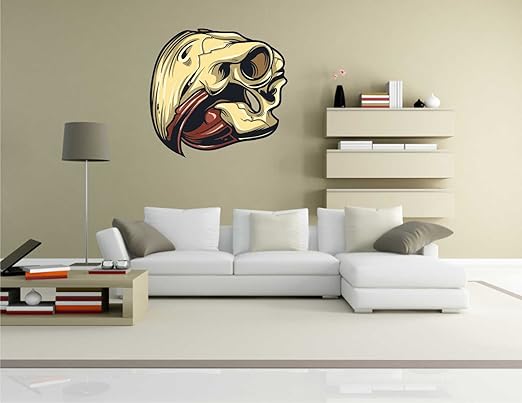 Indigos Wandtattoo, Bunt: Amazon.de: Küche & Haushalt