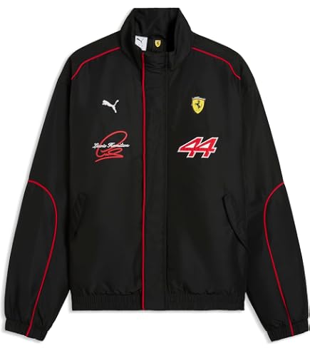 PUMA Scuderia Ferrari - Softshell Jacket - Men - Black - Size: XS