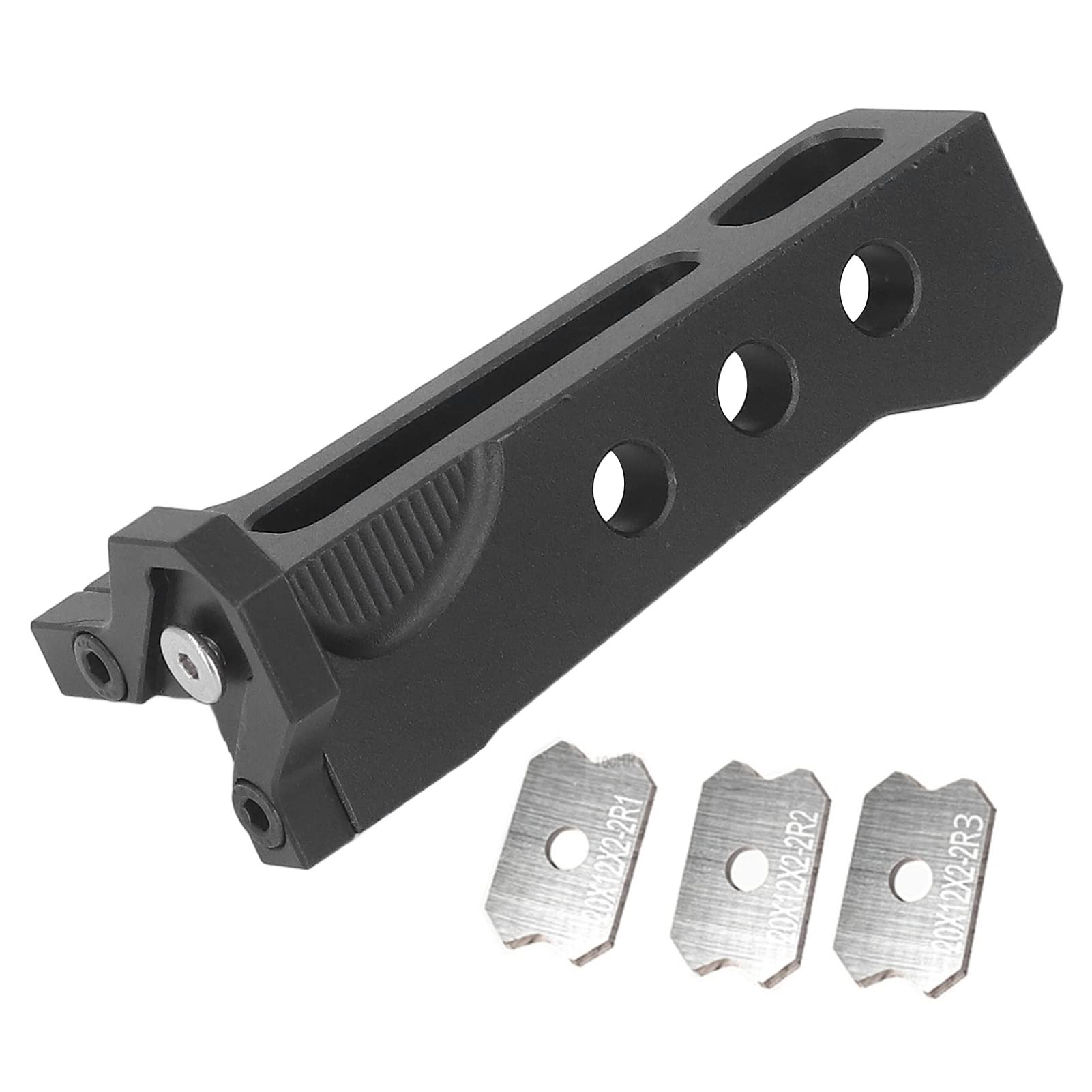 Handle Edge Trimmer, Edge Banding Machine End Cutter Set, Manual Tail Trimming Woodworking Tool Hand Chamfering Planer Veneer Cutter Edgebanding End Trimmer for Wood Furniture Cabinet