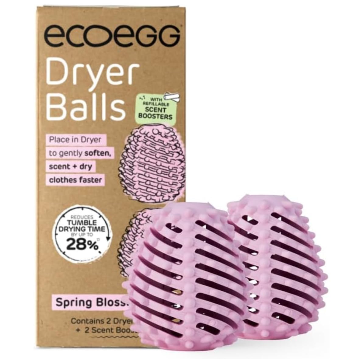 Ecoegg EEDE40SB Dryer Eggs - Spring Blossom Scent