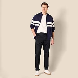 Amazon Essentials Men's Slim-Fit Wrinkle-Resistant