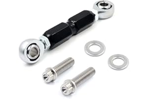 UNRESTRICTED WALK Front Engine Mount Adjustable Stabilizer Link New Hardware Kit Included, For 2009-Later Touring and Trike Models, Replacement 16219-09