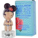 Gwen Stefani Harajuku Lovers Sunshine Cuties Music Women Eau De Toilette Spray by Gwen Stefani, Mini, 0.33 Ounce