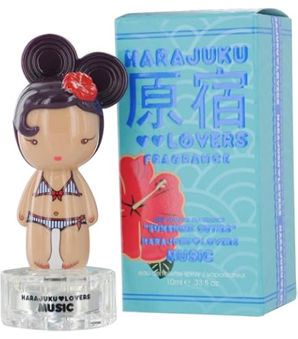 Amazon.com : Harajuku Lovers Music By Gwen Stefani For Women Edt