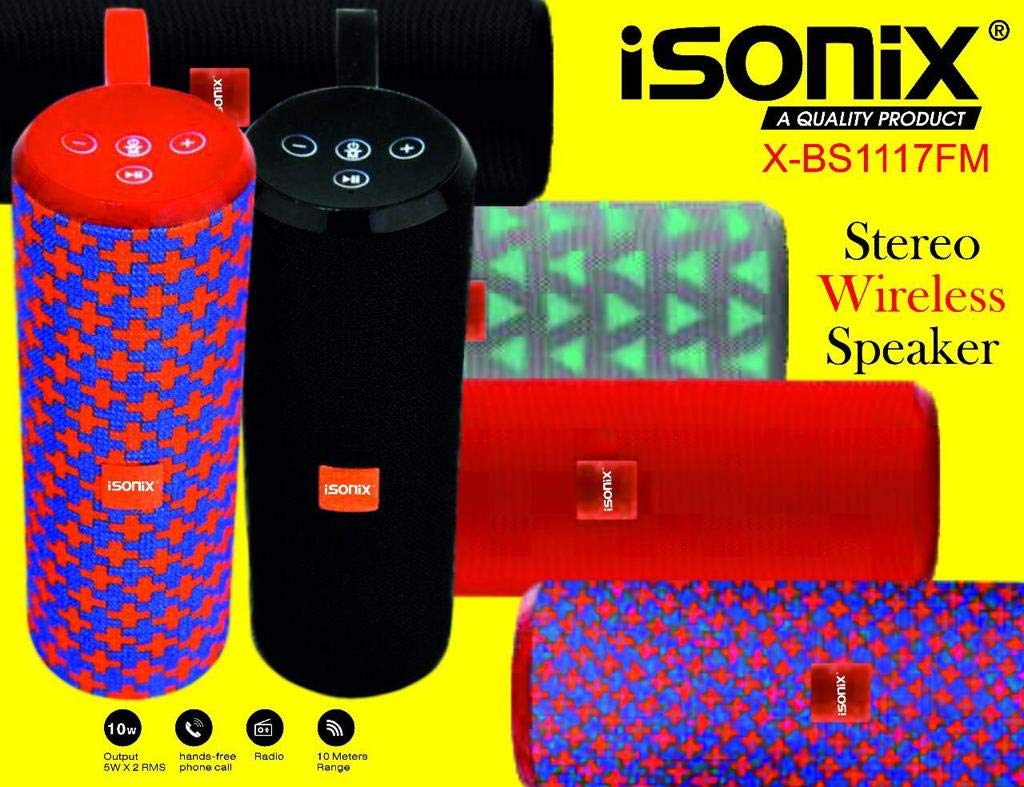 isonix bluetooth speaker price