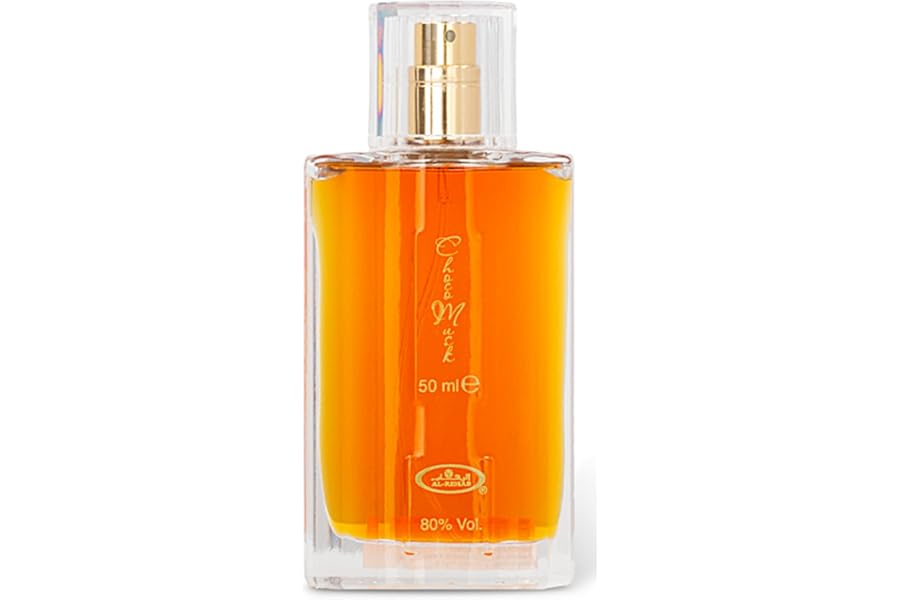 Al-Rehab Choco Musk Eau de Parfum Spray for Women, 1.65 oz/50 ml