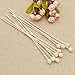 We-buys Wavy Rattan Reed Spiral Fragrance Diffuser Replacement Beads Head Refill Sticks 10pcs