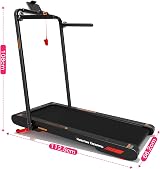 Sperax 4‑in‑1 Vibration Treadmill 12 km/h Foldable Walking Pad with Incline view 6