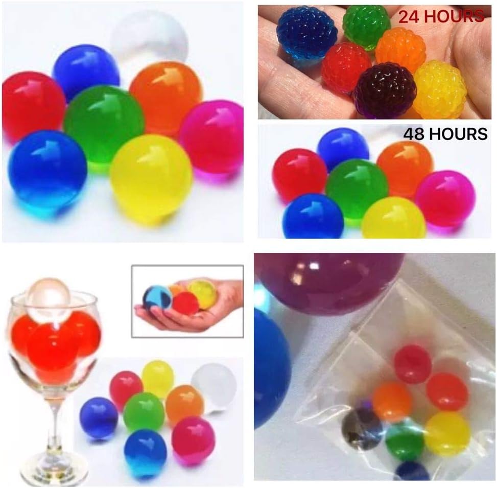 50000 Orbeez Water Ball Expanding Magic Balls Free Shipping UK Seller