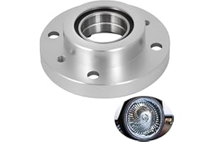 FORULY for Dub Or Davin Spinners Floaters Wheels Complete Assembly Bearing Carriage 4 Bolts Small Size Bearing Wheels Spinner Bearing Carriage for Dub or Davin Bearing assembly-for Old Generation Only