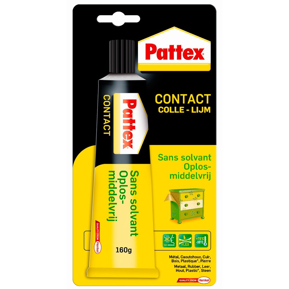 Pattex Tube of Contact Glue solvent free 160 g Amazon.co.uk
