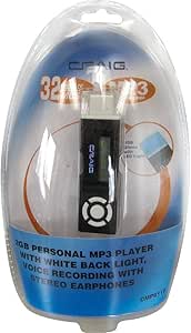 Amazon.com: Craig CMP611E 2GB MP3 Audio Player: Home Audio & Theater