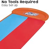 Bestway H20GO Tsunami Double Lane Slip and Slide Inflatable Water Slide view 6