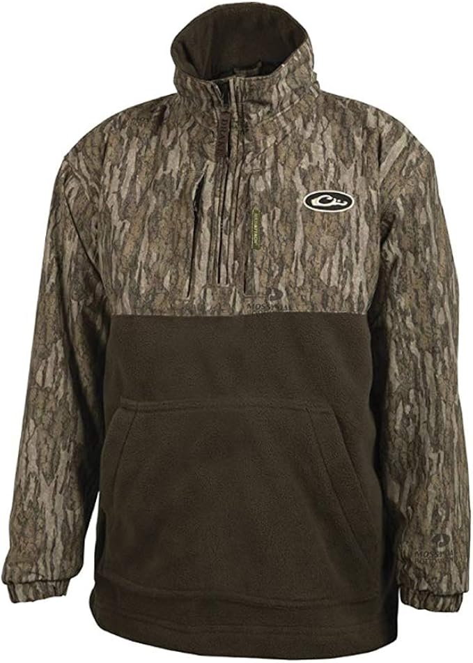 Drake Waterfowl Youth MST Eqwader 1/4 Zip Fleece Hunting