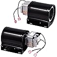Criditpid Wood Stove Front Blower Motor for Avalon 99000137, Olympic & Rainier, Front Blower Fan for Lopi 99000123, Freedom, Answer & Revere. (Left + Right)