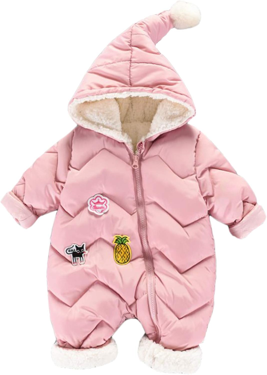 one piece fleece suit baby