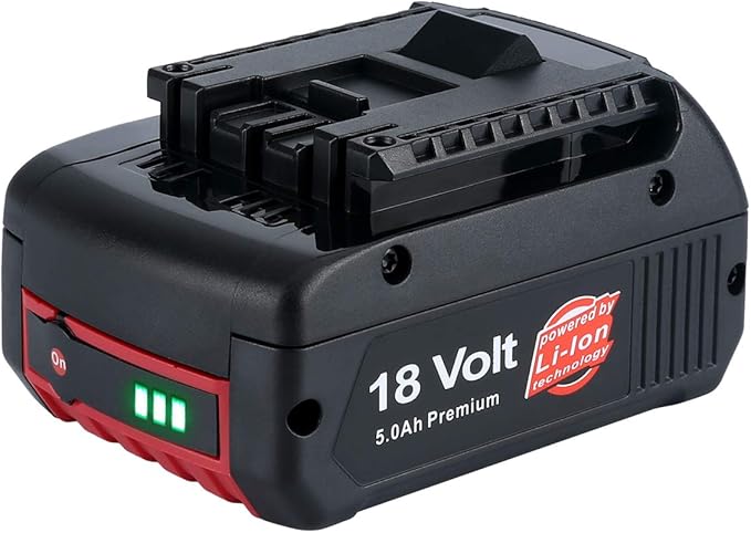 Аккумулятор bosch 18v 5ah