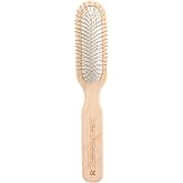 Chris Christensen 20 mm Oblong Pin Dog Brush, Original Series, Groom Like a Professional, Stainless Steel Pins, Lightweight Beech Wood Body, Ground and Polished Tips