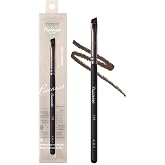 Piccasso 799 Edge Eyeliner Brush &ndash; Angled Eyeliner Brush for Gel, Liquid, and Cream, Sharp Precision for Winged Liner and Eye Makeup, Professional Facial Brush and Eyebrow Tool by K-Beauty Brand
