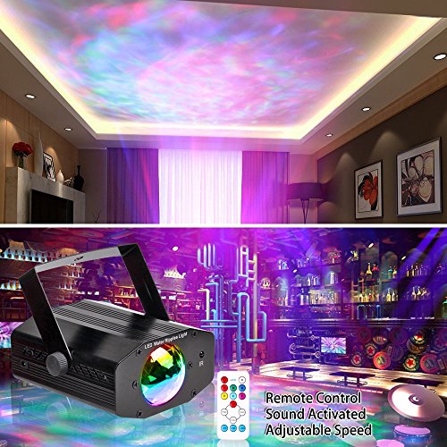 Koot disco dj light water light-water wave effect sound…