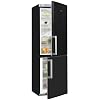Exquisit-Frigorifico-combi-KGC35-H-280E-negro-292-litros-de-volumen-Negro-185×60