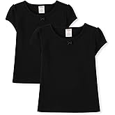Gymboree Girls and Toddler Short Sleeve Basic Layering T-Shirt