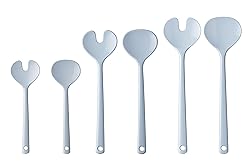 Rosti Mepal Salad Server Sets, Melamine, Retro