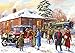 Gibsons Winter About Town Jigsaw Puzzle, 4 x 500 Piece