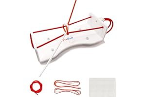 Prastud Knot Tying Trainer for Medical Students – Suture Practice Kit with Realistic Tissue Resistance & Simulated Blood Vessels | Ideal Surgical Skills Training Tool