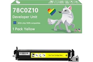 Compatible with Lexmark 78C0Z10 78C0Z20 78C0Z30 78C0Z40 Developer Unit Work for Lexmark CS321 CS421 CS521 C5621 CX321 CX421 C