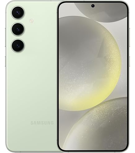 Amazon.com: Samsung Galaxy S24 5G, US Version, 256GB, Amber Yellow