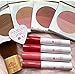 Red Lipstick For Women - Raspberry - By Jing Ai - More Than A Lip Stain or Crayon Our Lip Jewels Give Your Lips A Powerful Dose of Long Lasting Color & A Sexy Pout. Paraben & Cruelty Free 1 oz.