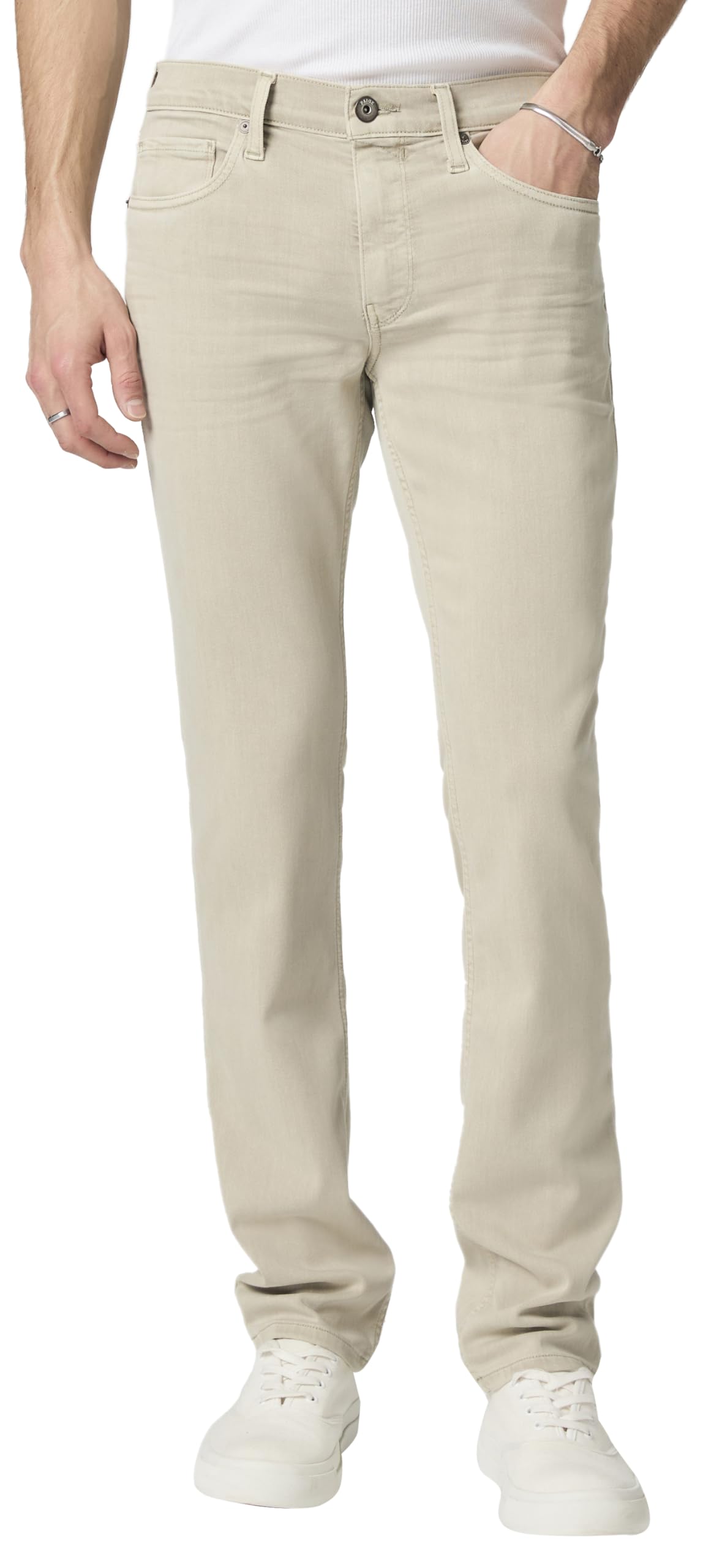 Paige Men’s Lennox Transcend Slim Fit Pant, Vintage William Grey, 30
