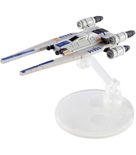 Star Wars Rogue One – Veicolo Rebel U-Wing Fighter, Serie Black Titanium, Collezionabile