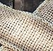 Burlap Ribbon by the Roll. Huge 50 Yards Jute Spool by Drency. 1.5 Inch