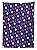 Navy Blue Decor Tablecloth American Flag Inspired Patriotic Design with Stars Image Dining Room Kitchen Rectangular Table Cover Red White Blue and Dark Blue