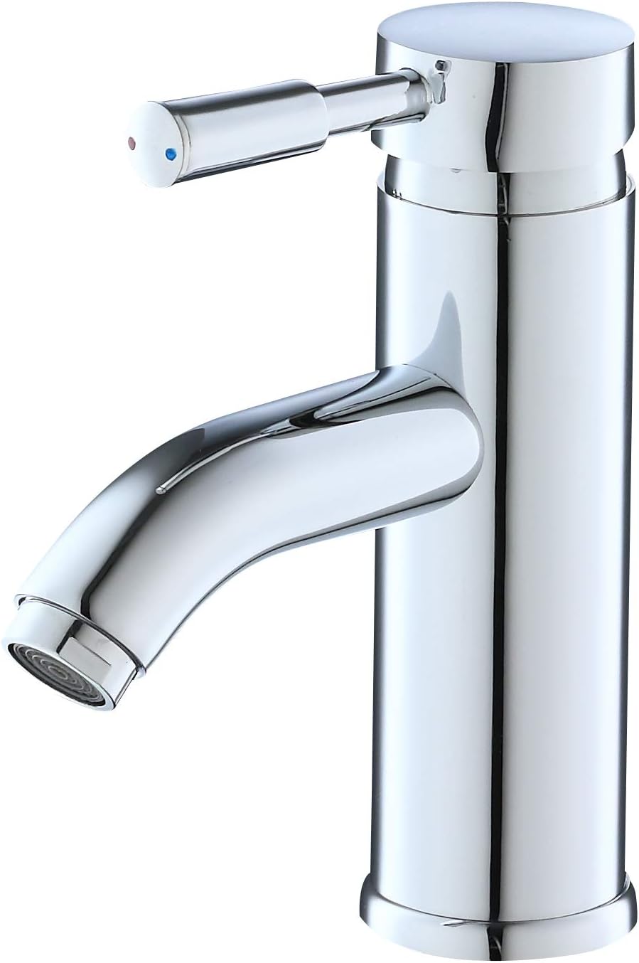 Eridanus, Armatur Waschbeckenarmatur für Bad, Kaltwasser und Warmwasser